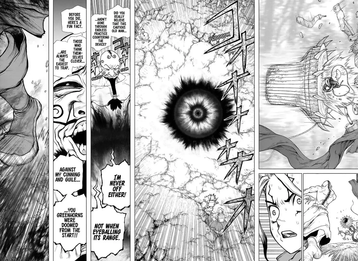 Dr. Stone Chapter 137 6